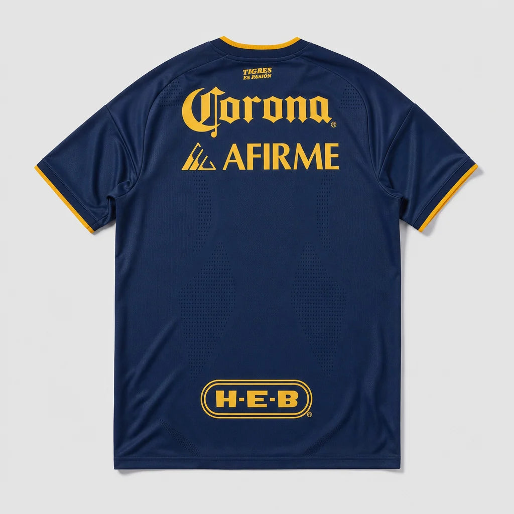 Tigres UANL Away Jersey 26-27 (Player Version)