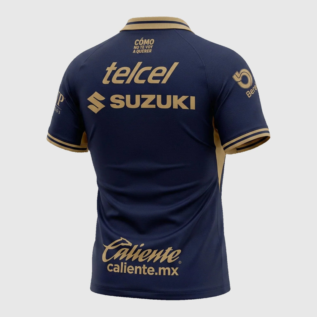 Pumas UNAM Home Jersey 26-27 (Player Version)