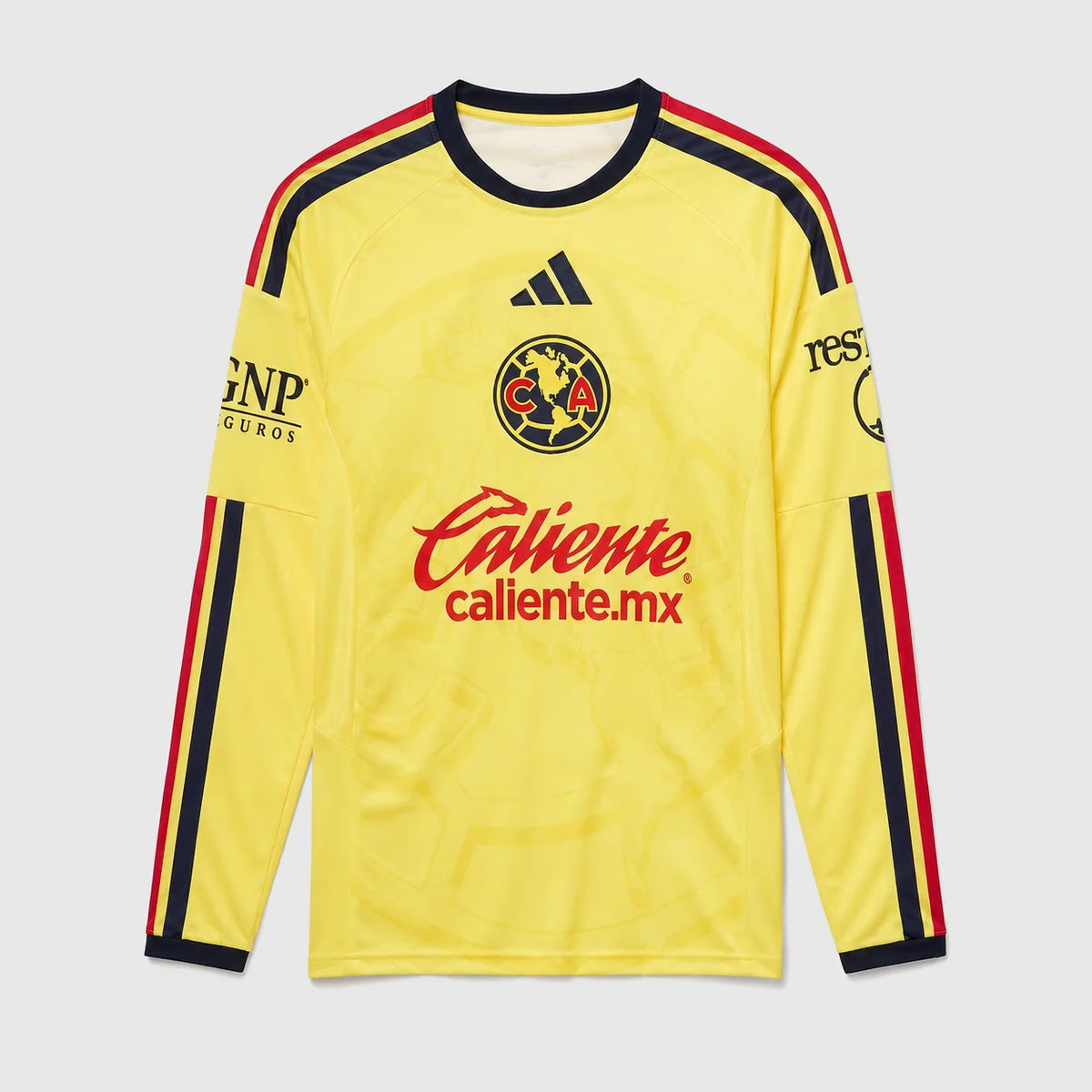 Club América Home Long Sleeve Jersey 26-27