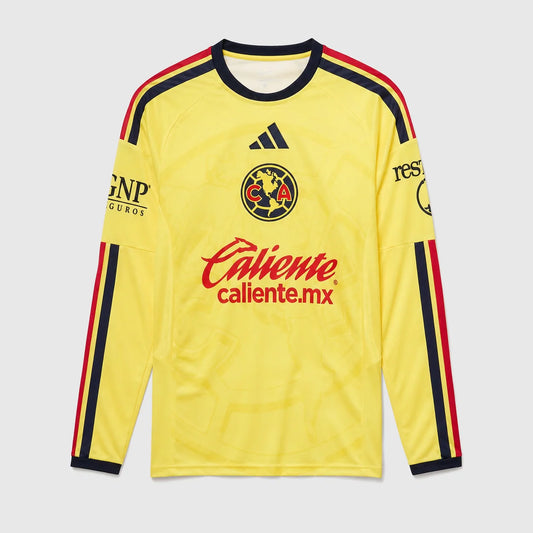 Club América Home Long Sleeve Jersey 26-27