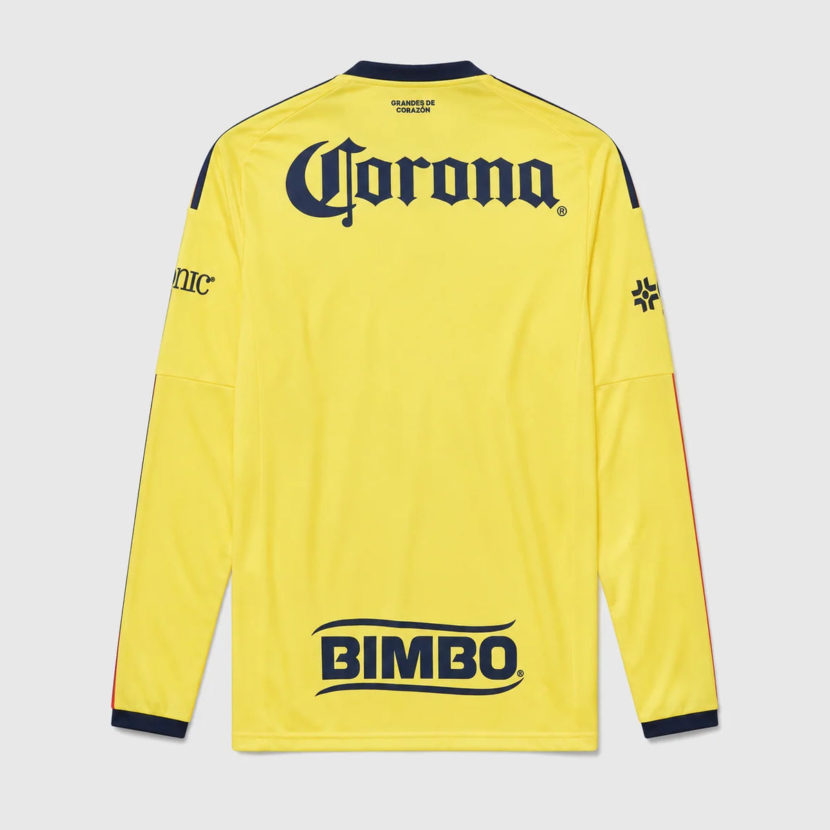 Club América Home Long Sleeve Jersey 26-27