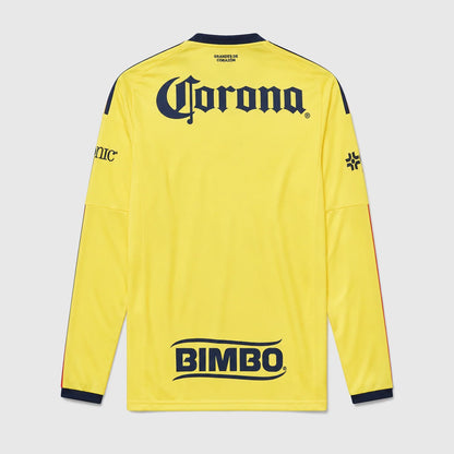 Club América Home Long Sleeve Jersey 26-27