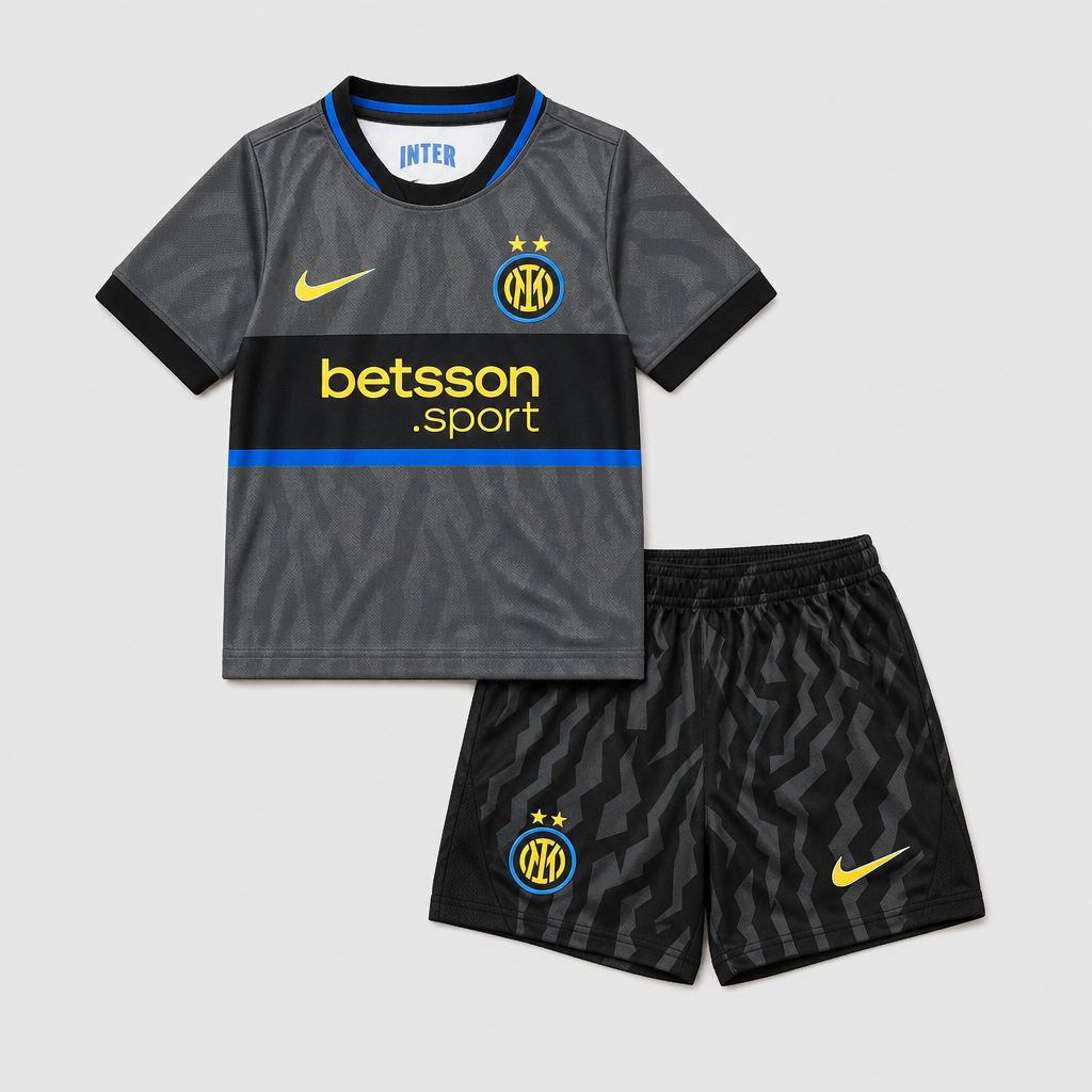 Inter Milan Third Kids Kit 26/27