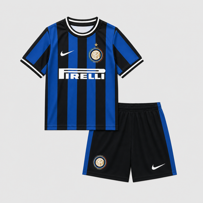 Inter Milan Home Retro Kids Kit 2009-10