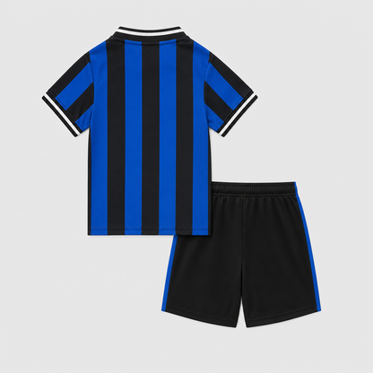 Inter Milan Home Retro Kids Kit 2009-10