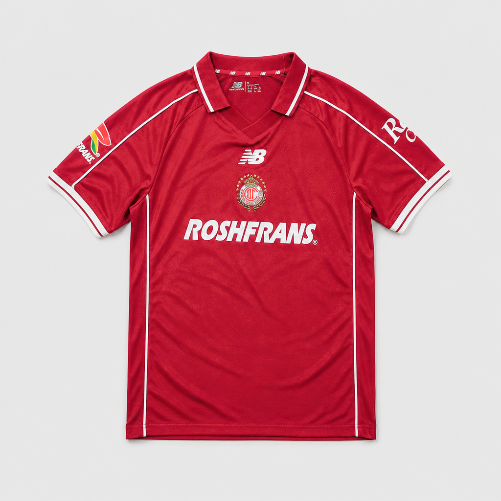 Toluca Home Jersey 26-27