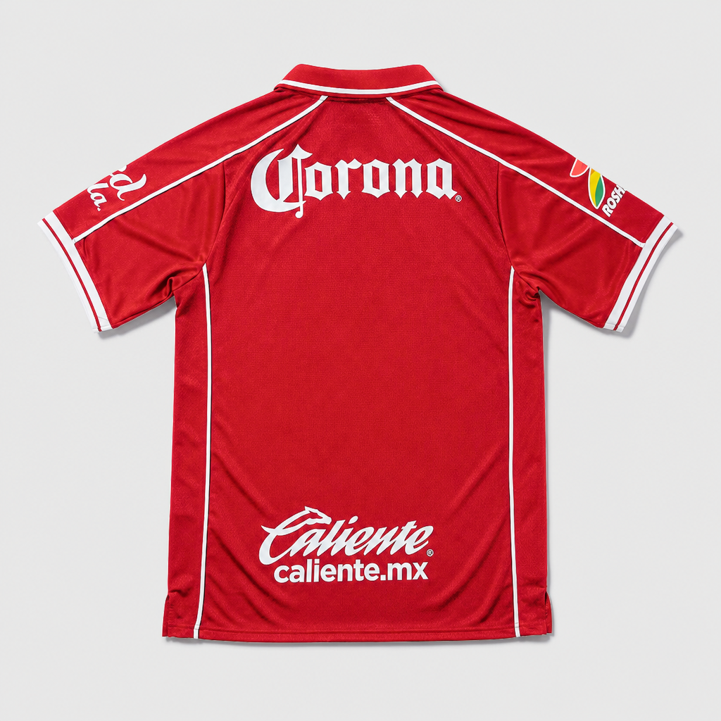 Toluca Home Jersey 26-27