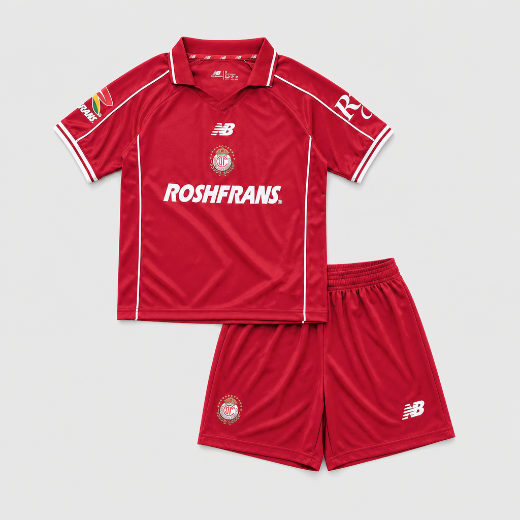 Toluca Home Kids Kit 26/27