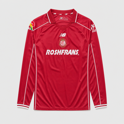 Toluca Home Long Sleeve Jersey 26-27