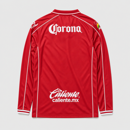 Toluca Home Long Sleeve Jersey 26-27