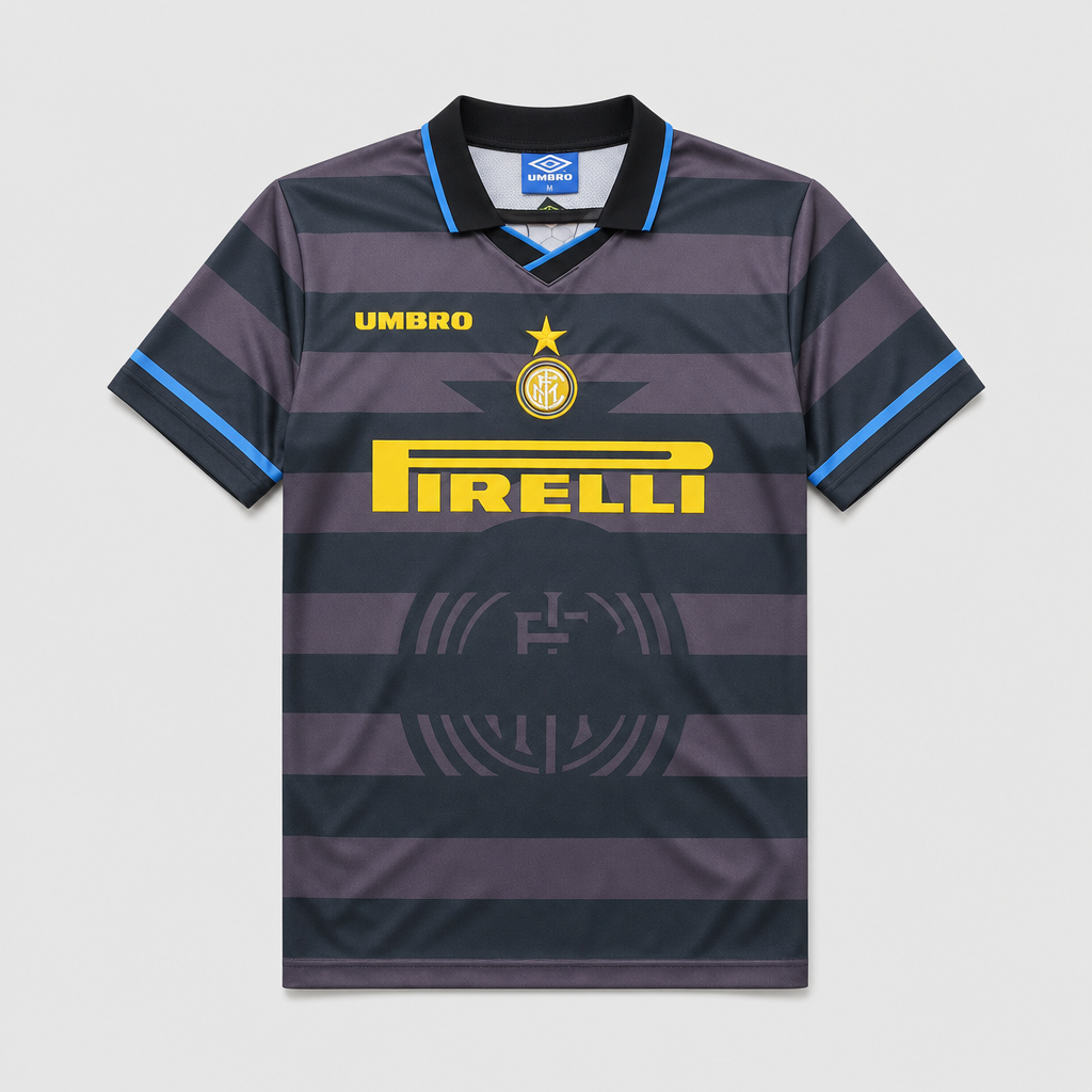 Inter Milan Third Retro Jersey 1997-98