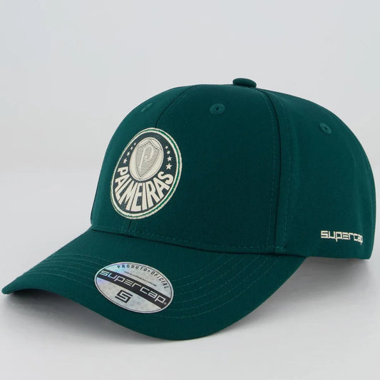 Palmeiras Cap 6 Gomos Dark Green