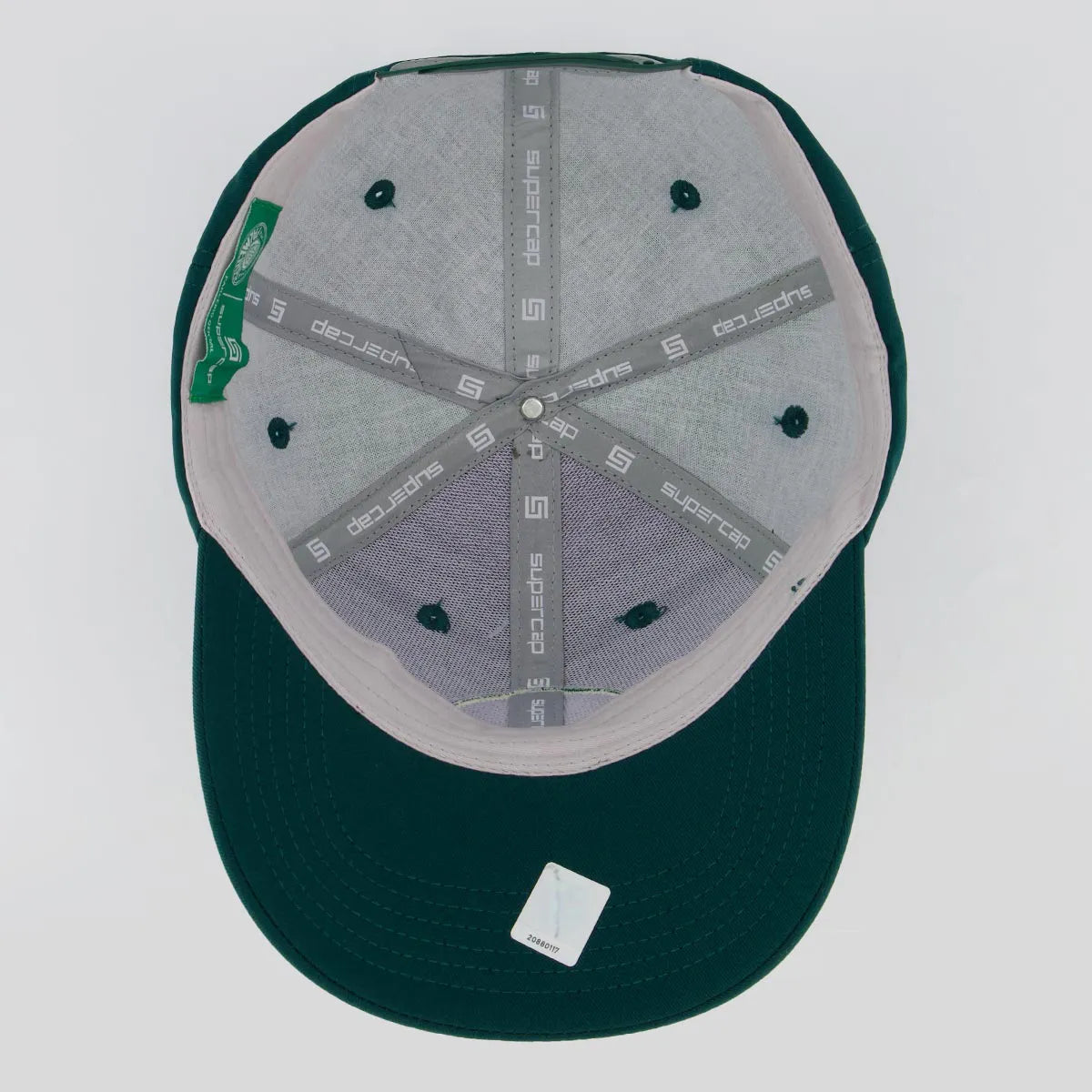 Palmeiras Cap 6 Gomos Dark Green