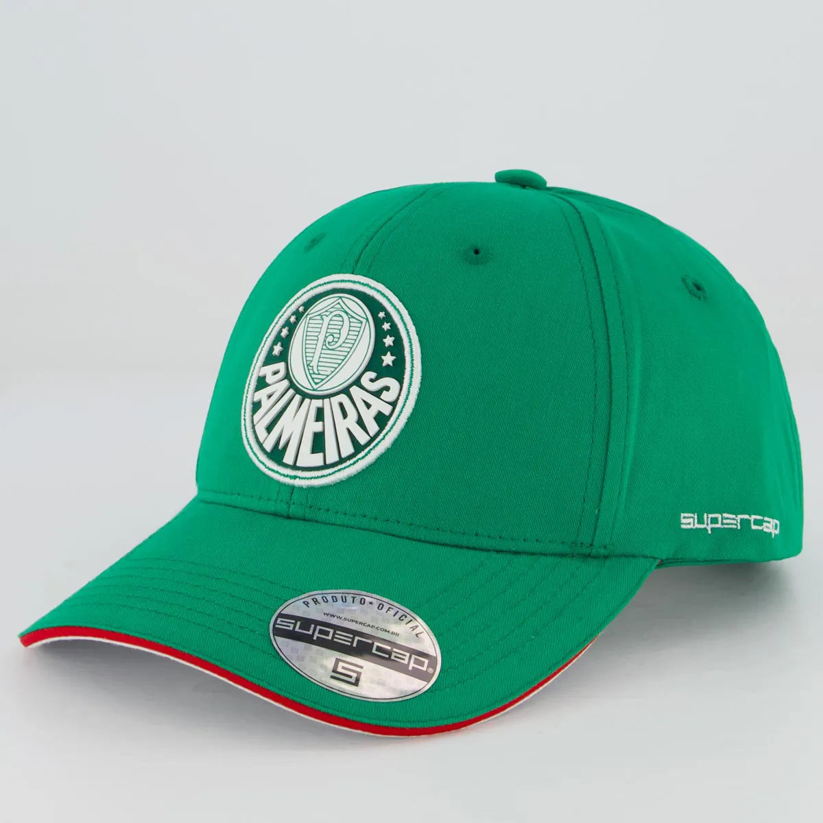 Palmeiras Cap 6 Gomos Green and Red