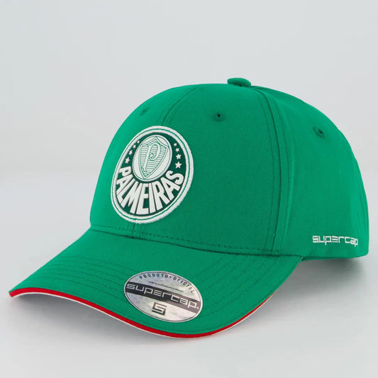 Palmeiras Cap 6 Gomos Green and Red