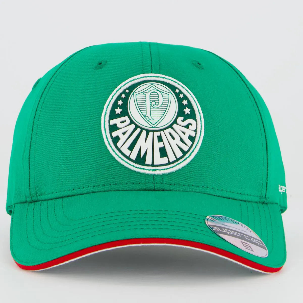 Palmeiras Cap 6 Gomos Green and Red