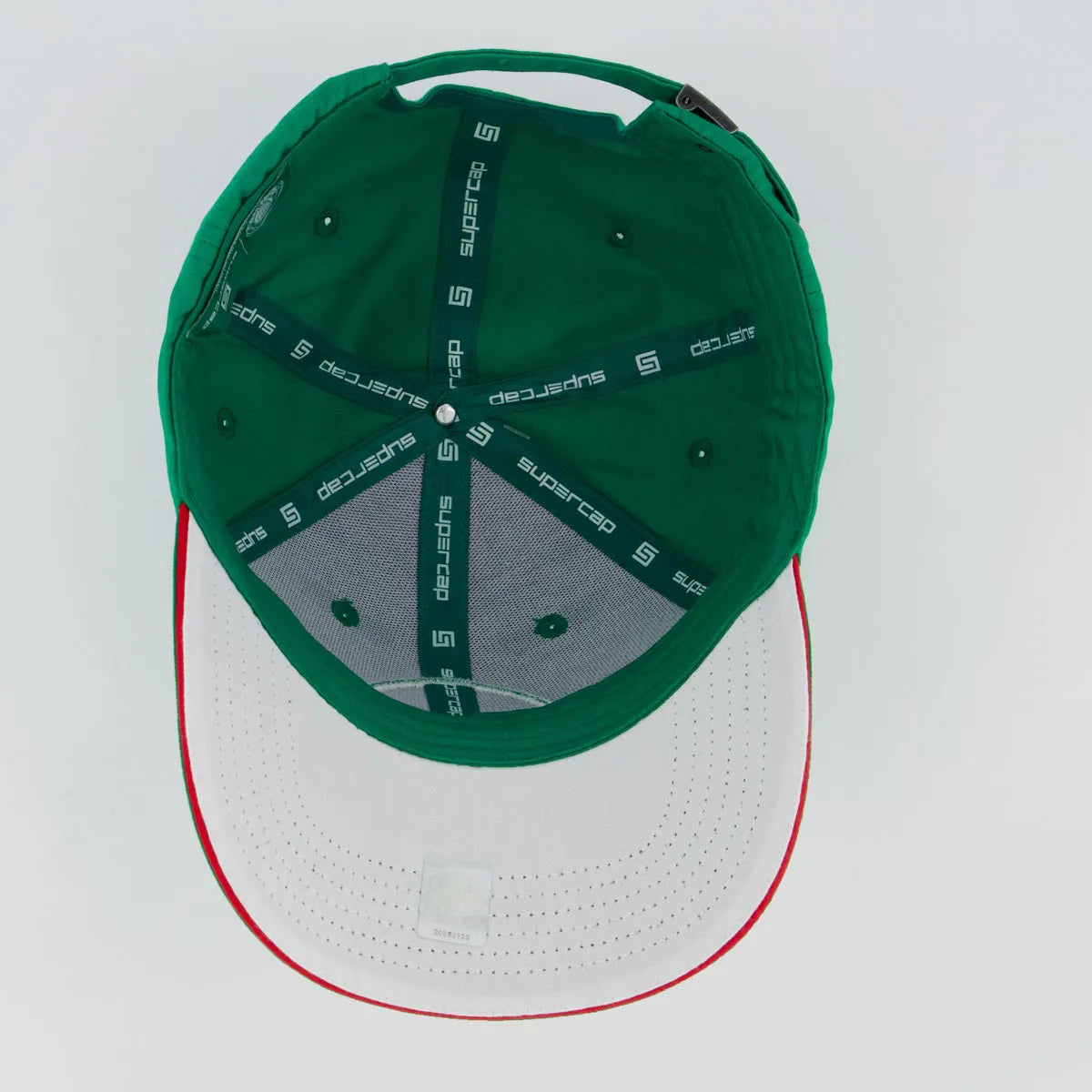 Palmeiras Cap 6 Gomos Green and Red