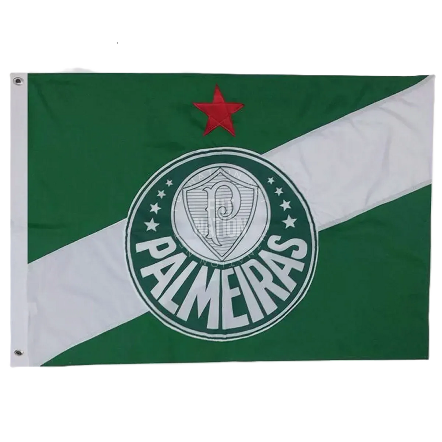 Palmeiras Alviverde Flag