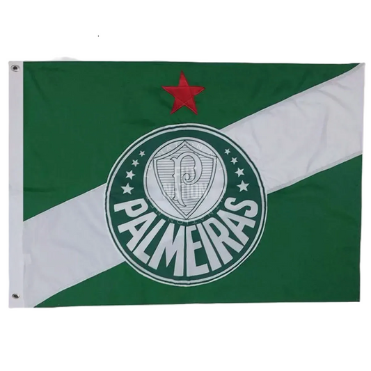 Palmeiras Alviverde Flag
