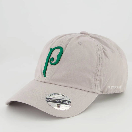 Palmeiras Cap Badge Gray Soccer