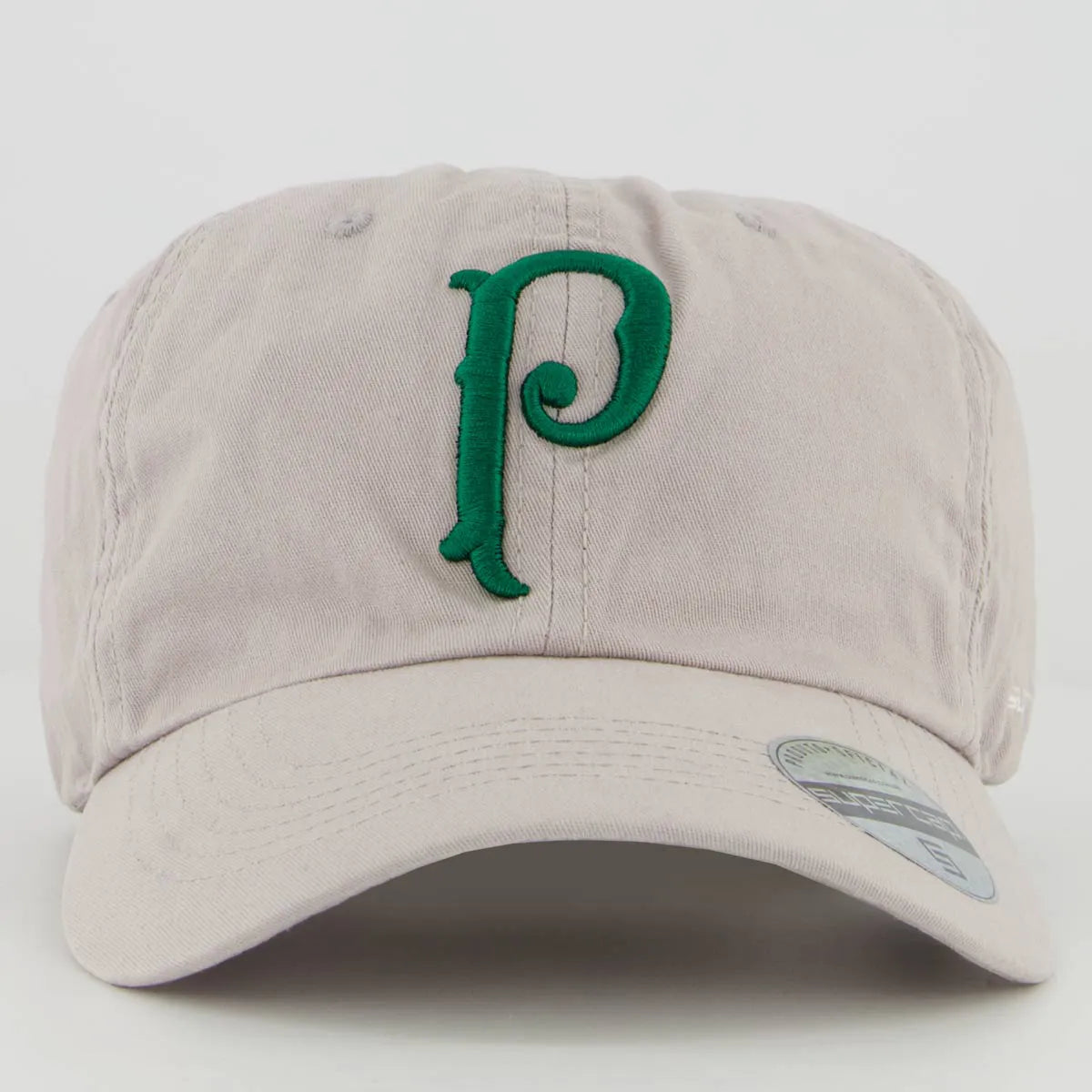 Palmeiras Cap Badge Gray Soccer