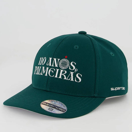 Palmeiras Cap Limited Edition 110 Years Embroidered Green