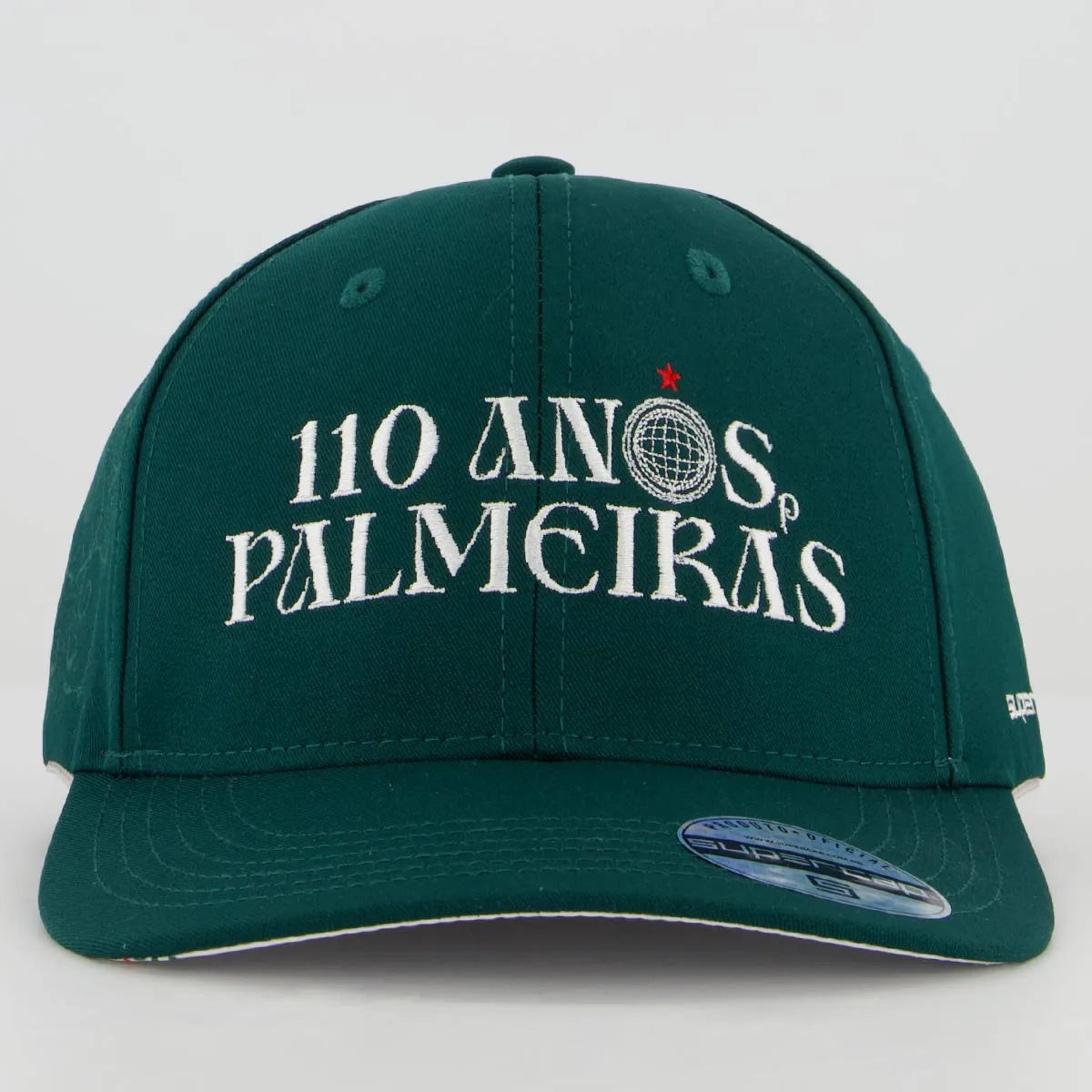 Palmeiras Cap Limited Edition 110 Years Embroidered Green