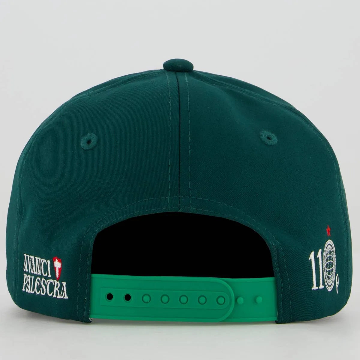 Palmeiras Cap Limited Edition 110 Years Embroidered Green