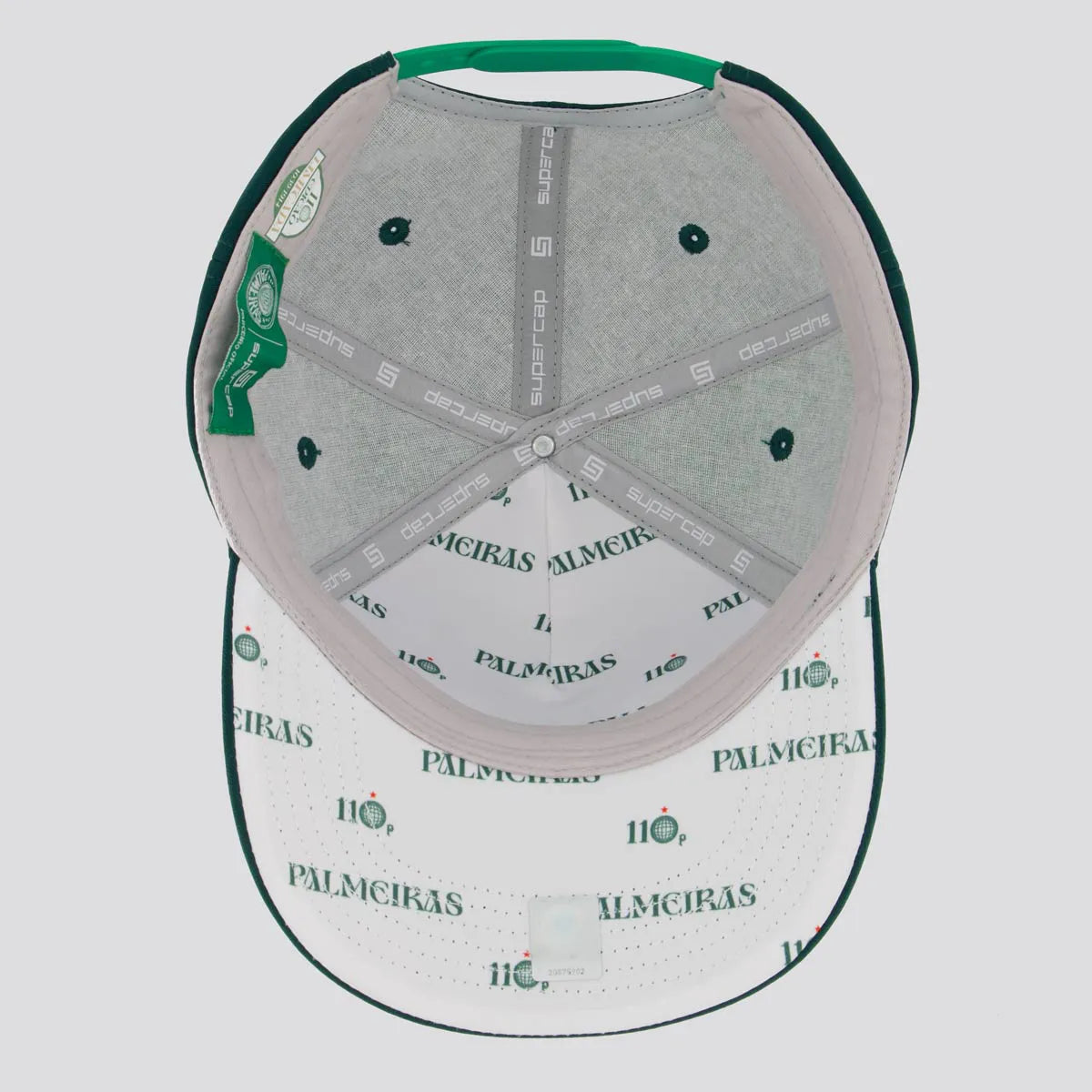 Palmeiras Cap Limited Edition 110 Years Embroidered Green
