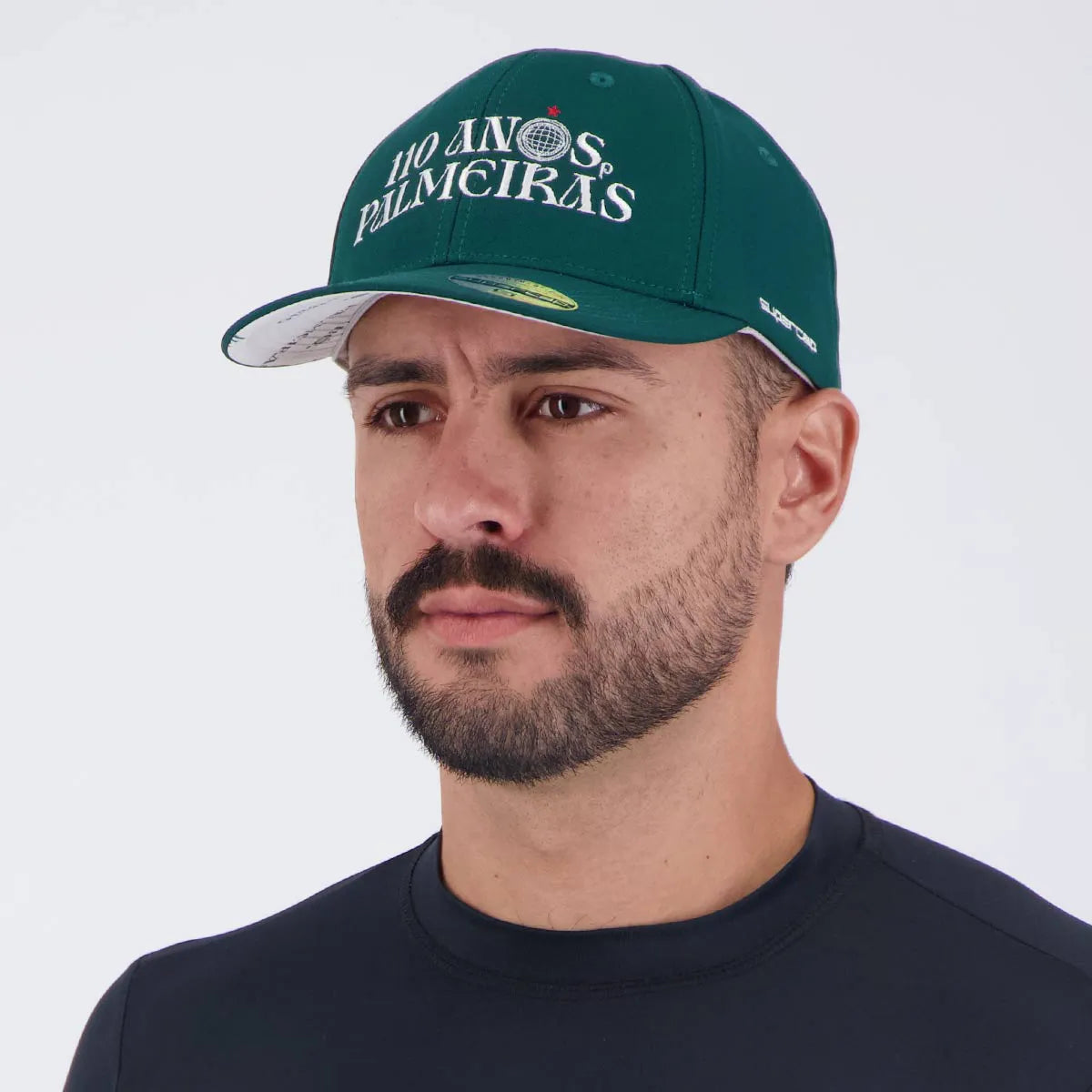 Palmeiras Cap Limited Edition 110 Years Embroidered Green