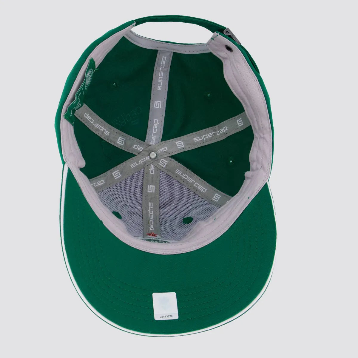 Palmeiras Cap Marcos 6 Gomos Green