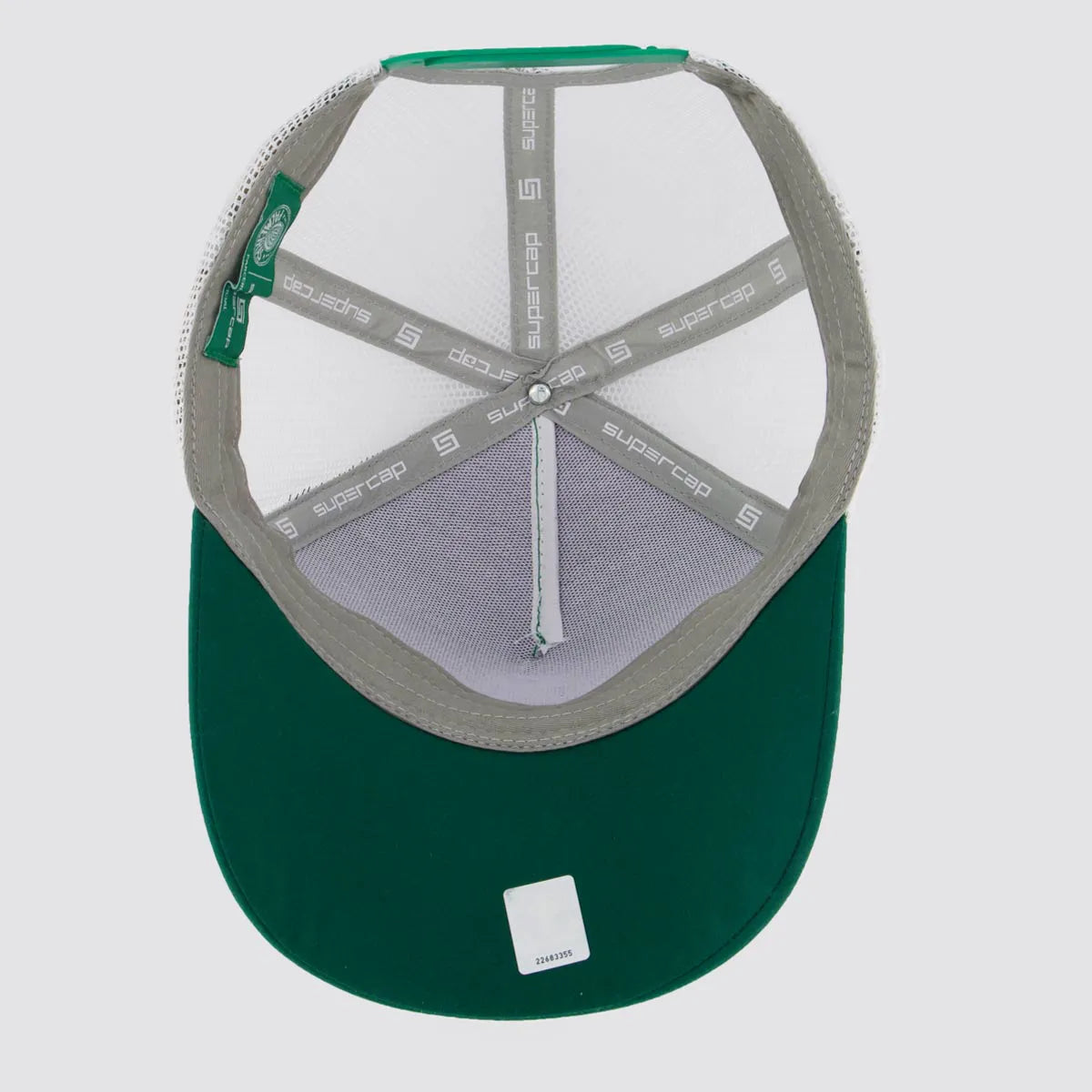 Palmeiras Cap Marcos Green and White