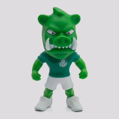 Palmeiras Pig Puppet Mascot