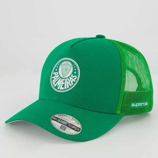 Palmeiras Cap Trucker Green Soccer