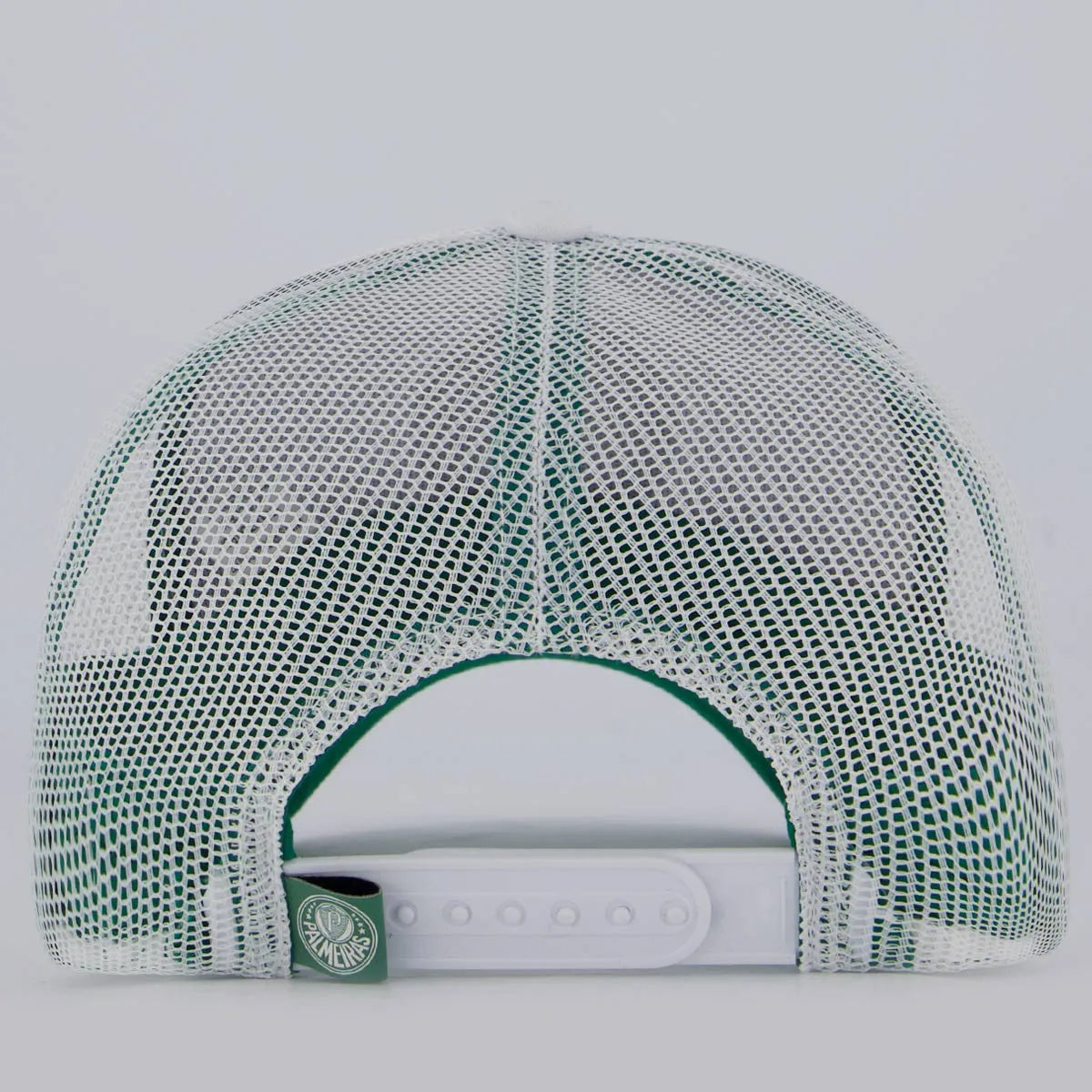 Palmeiras Cap Trucker White and Green