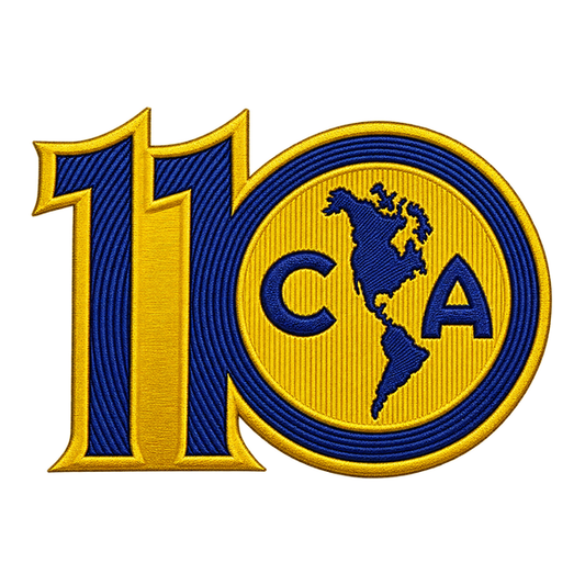 110 Years Anniversary Badge (Right Sleeve)