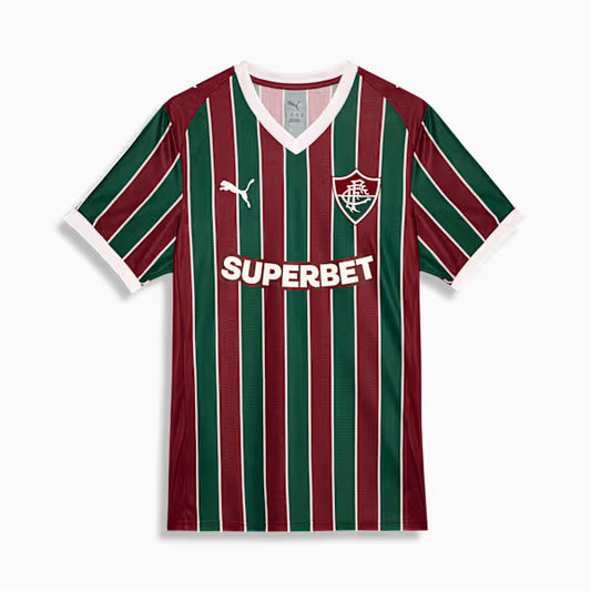 Fluminense 2026/27 I Home Jersey Soccer - Fan Version