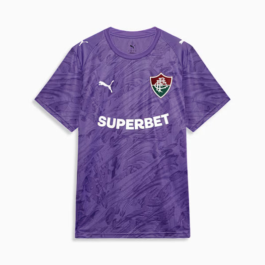 Fluminense 2026/27 Goalkeeper Jersey Soccer - Fan Version