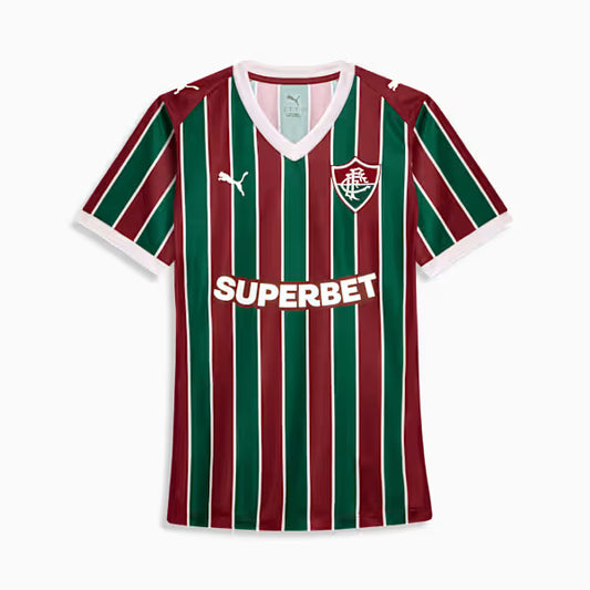 Fluminense 2026/27 Home Jersey Soccer Women