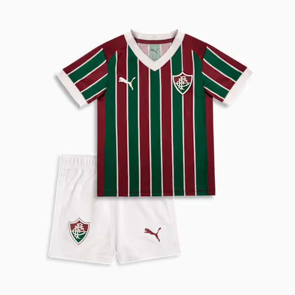Fluminense 2026/27 Home Jersey Soccer - Kit Kids