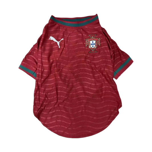 Portugal Home Pet Shirt 2026