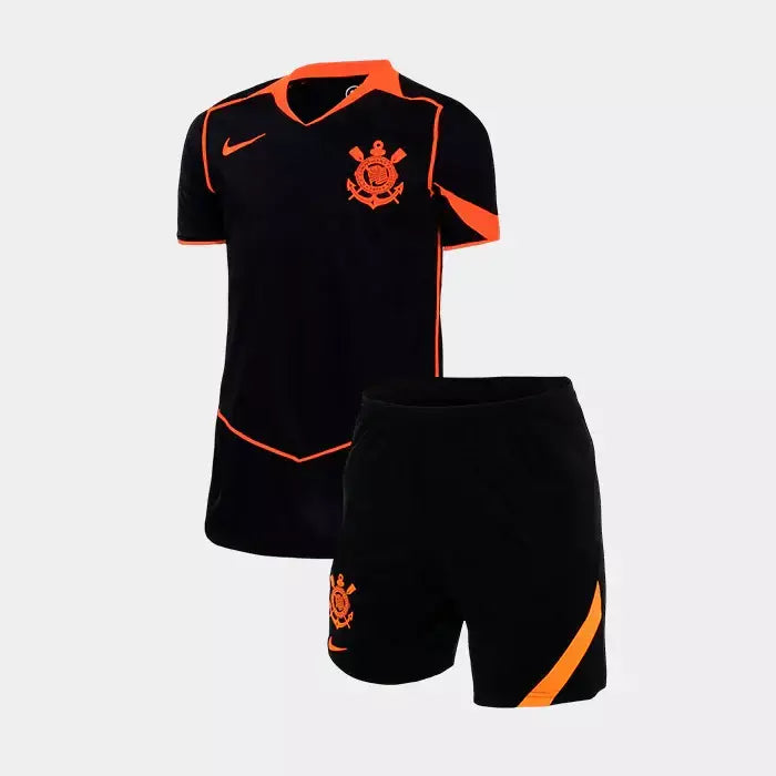 Corinthians 2025/26 Third Jersey Soccer - Kit Kids