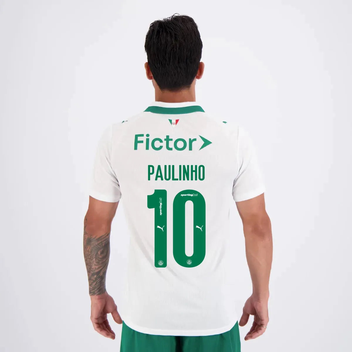 Palmeiras 2026/27 II Away Paulinho #10 Jersey Soccer - Fan Version