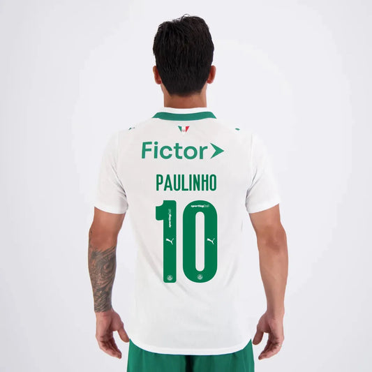 Palmeiras 2026/27 II Away Paulinho #10 Jersey Soccer - Fan Version