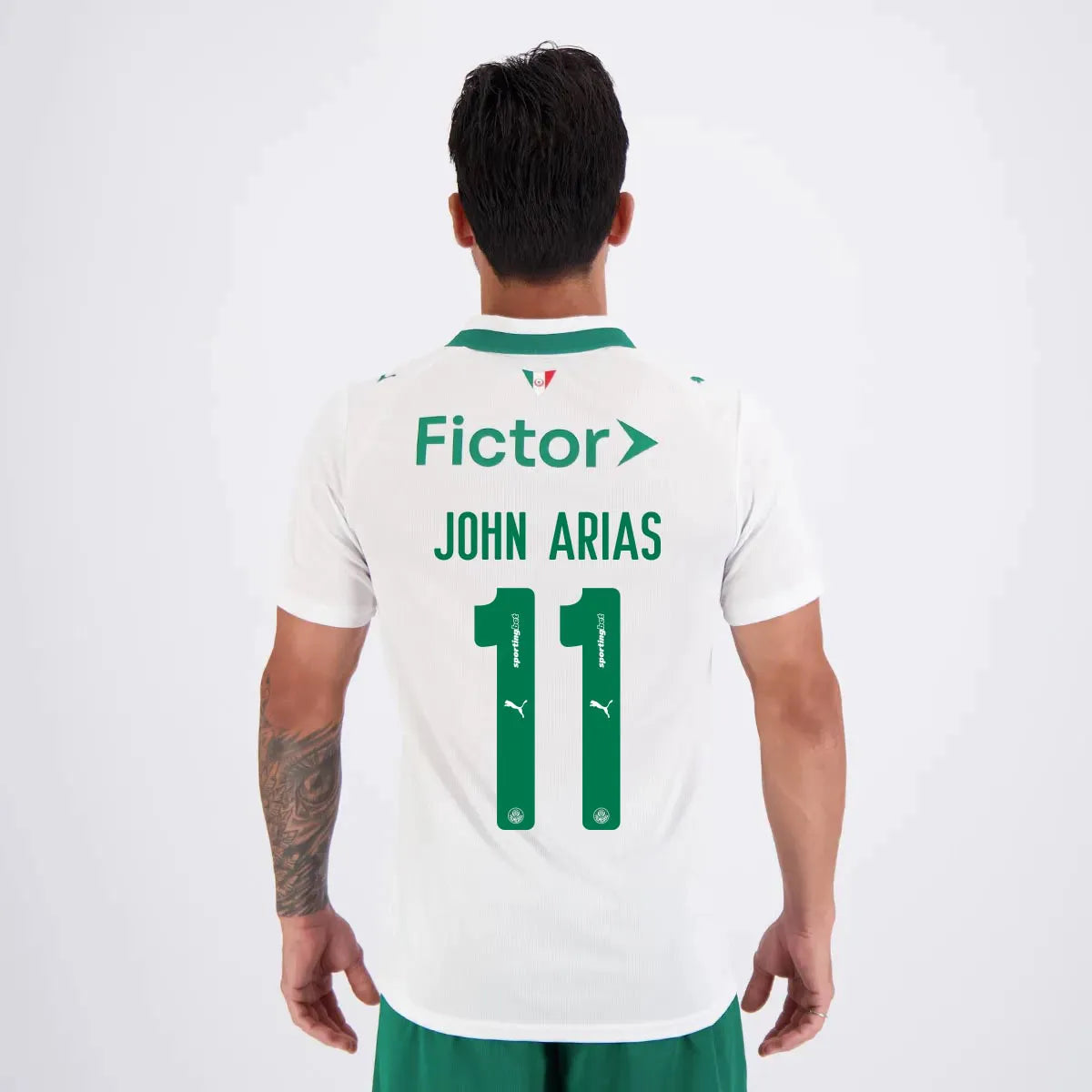 Palmeiras 2026/27 II Away Jhon Arias #11 Jersey Soccer - Fan Version