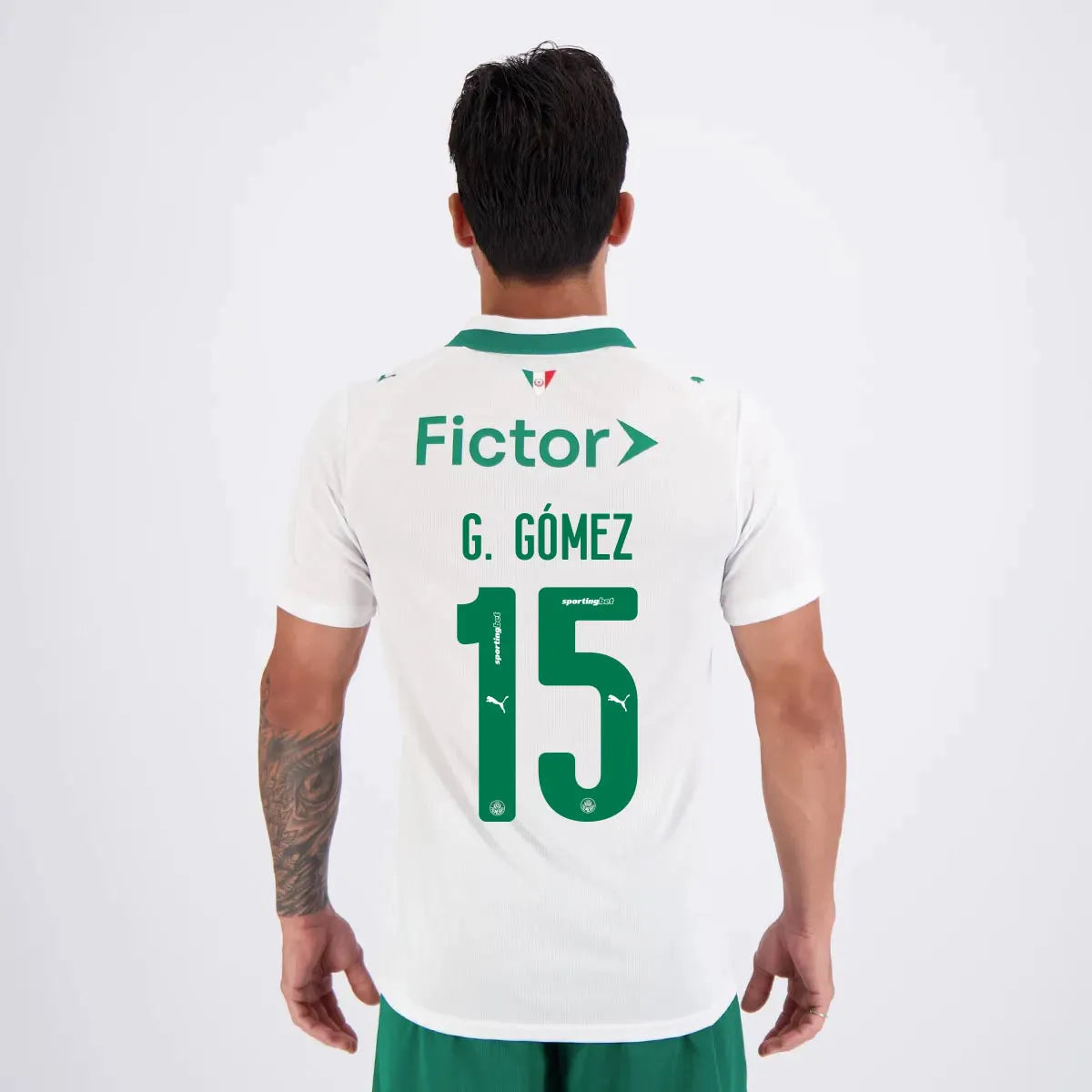 Palmeiras 2026/27 II Away G. Gómez #15 Jersey Soccer - Fan Version