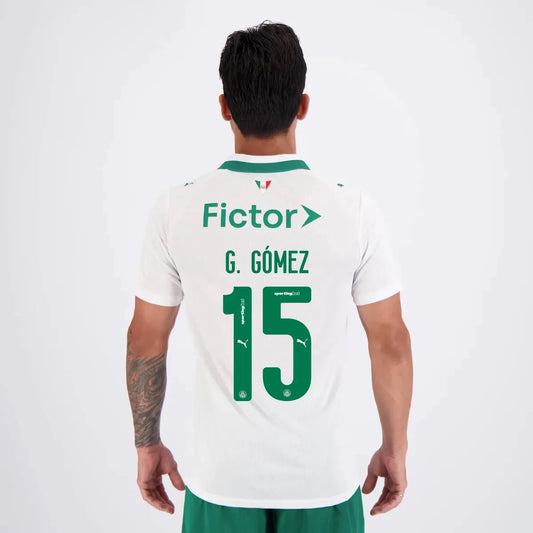 Palmeiras 2026/27 II Away G. Gómez #15 Jersey Soccer - Fan Version