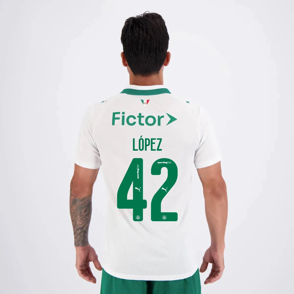 Palmeiras 2026/27 II Away López #42 Jersey Soccer - Fan Version