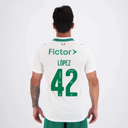 Palmeiras 2026/27 II Away López #42 Jersey Soccer - Fan Version