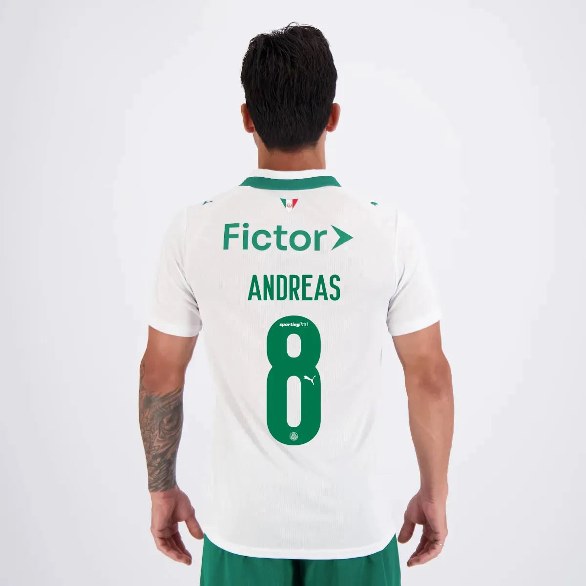 Palmeiras 2026/27 II Away Andreas #8 Jersey Soccer - Fan Version